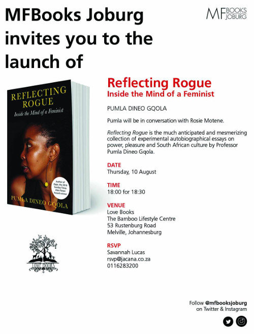 Reflecting Rogue by Pumla Dineo Gqola