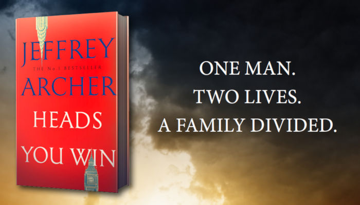Heads You Win The New Novel From Jeffrey Archer Probably The