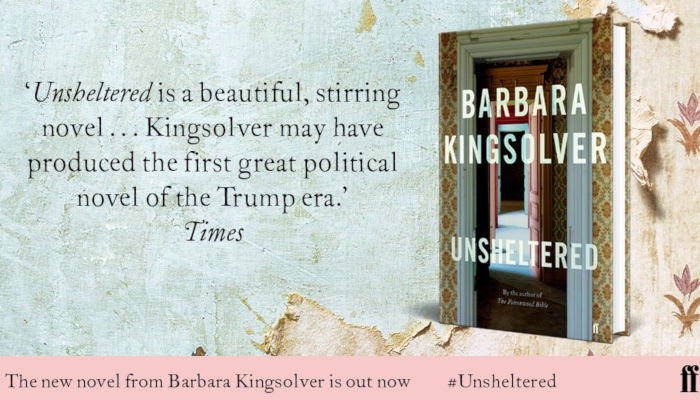 reviews of unsheltered by barbara kingsolver