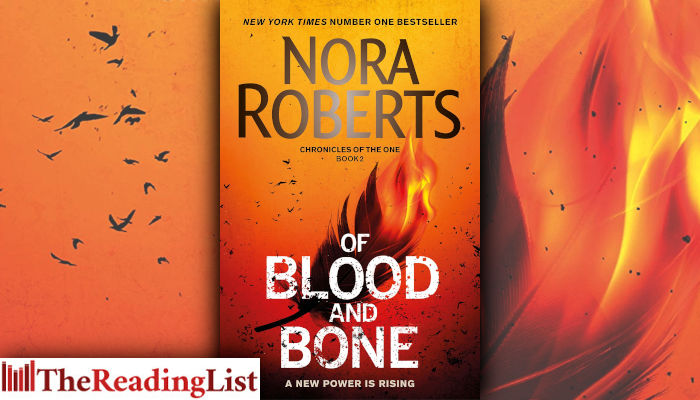 nora roberts of blood and bone