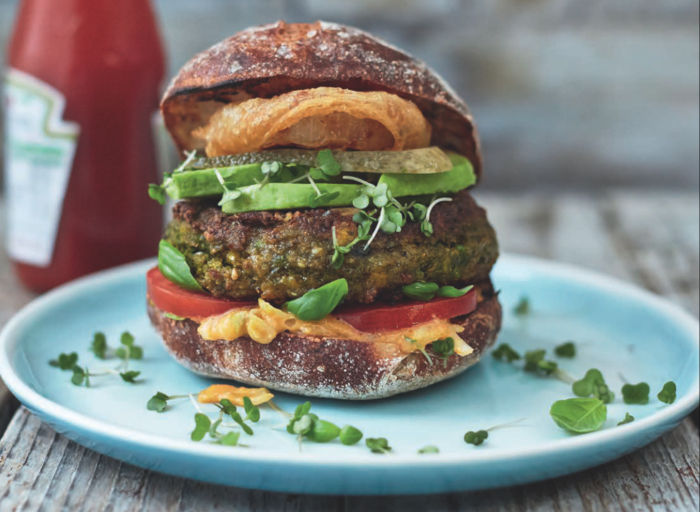 Veggie Burger Rezept Jamie Oliver - An absolute treat - Try Jamie ...