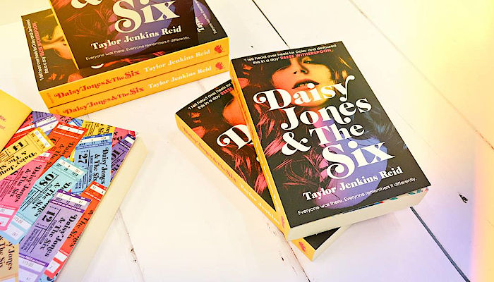 Daisy Jones and The Six by Taylor Jenkins Reid one of the most