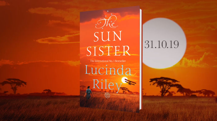 the sun sister lucinda riley