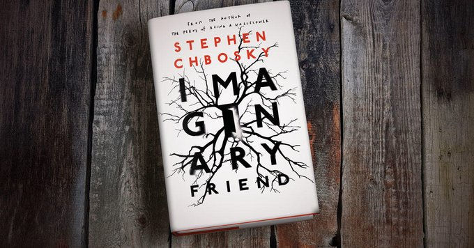 Imaginary Friend – the new novel by Stephen Chbosky, the author of