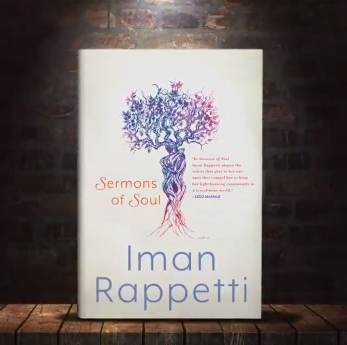 Cover reveal! Iman Rappetti's new book Sermons of Soul ...