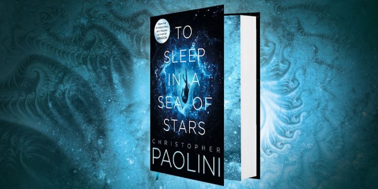christopher paolini to sleep in a sea of stars