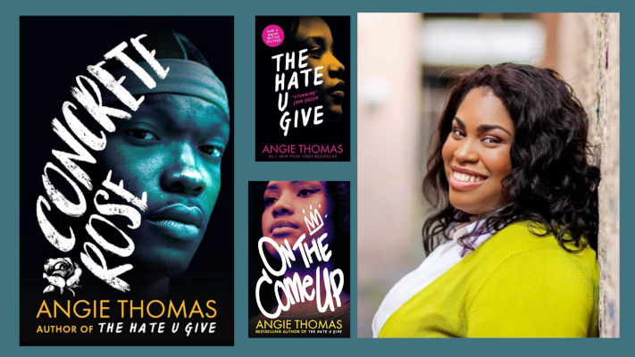 New book alert! Concrete Rose by Angie Thomas, author of bestselling ...