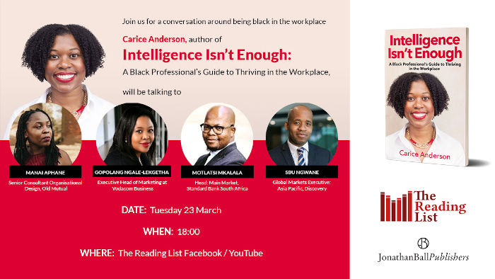 Carice Anderson Intelligence Isnt Enough event