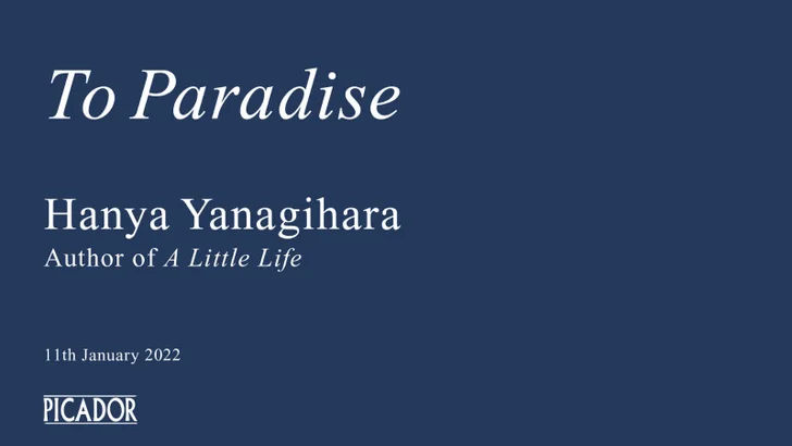 to paradise yanagihara