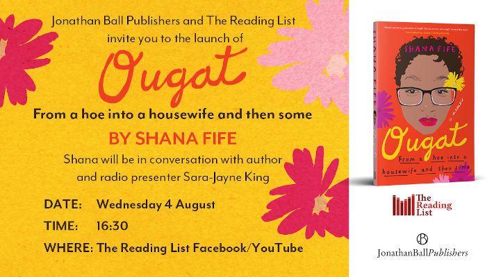 Don’t miss the virtual book launch of Shana Fife’s Ougat: From A Hoe ...