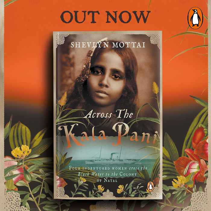 Don’t miss the launch of Shevlyn Mottai’s debut novel Across the Kala